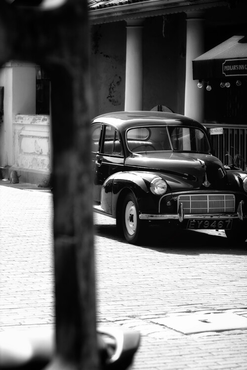 Plakát Auto in Sri Lanka