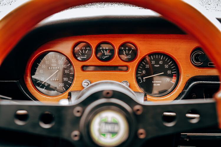 Plakát Oldtimer Auto auf Madeira Portugal