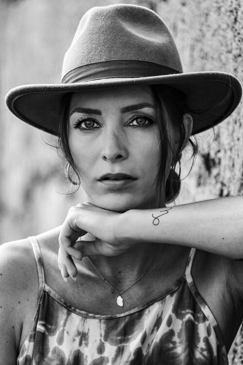 Plakát Model Portrait