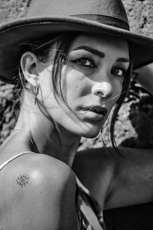 Plakát Model Portrait