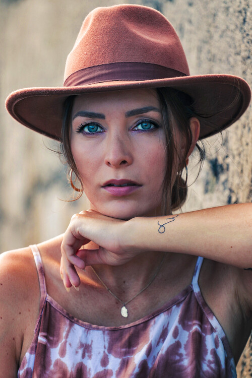 Plakát Model Portrait