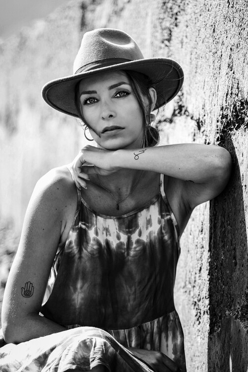 Plakát Model Portrait