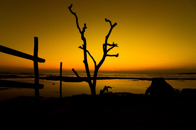 Plakát Bali Indonesien Sonnenuntergang