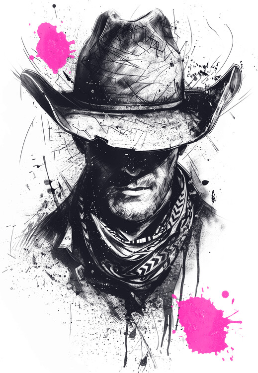 Плакат Cowboy