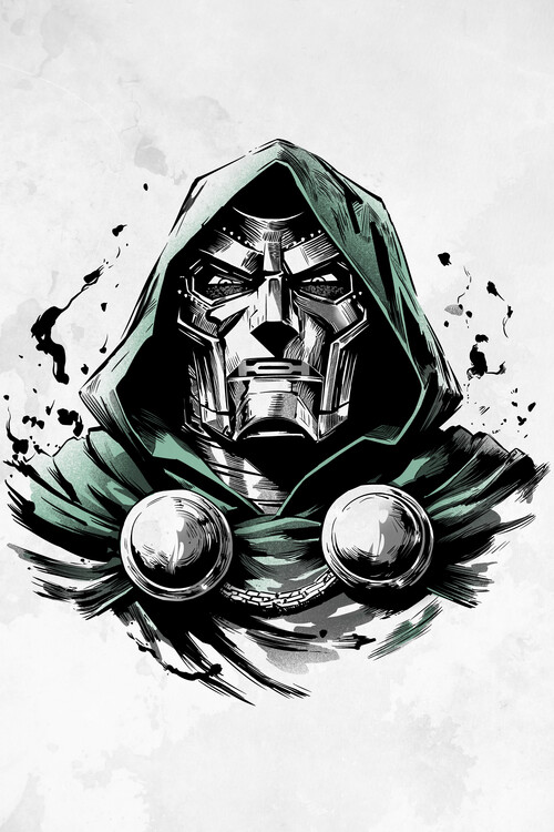 Canvas Print Doom the destroyer