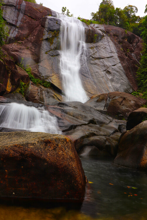 Poster Wasserfall Malaysia Langkawi