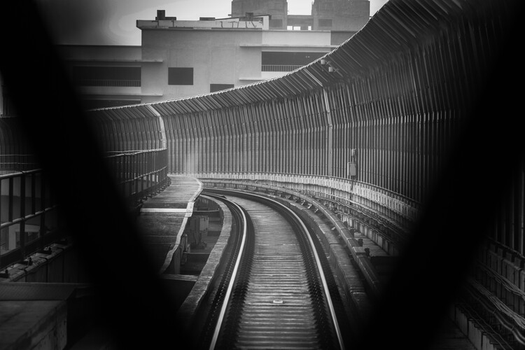 Poster Zugfahrt in Malaysia Kuala Lumpur