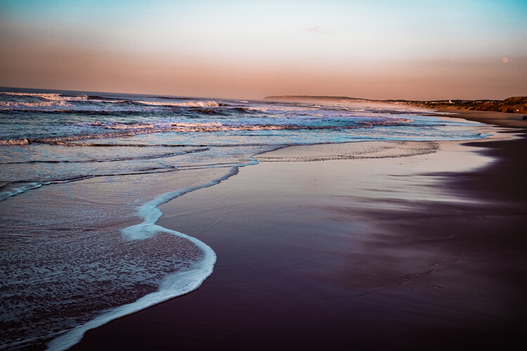 Плакат Algarve Strand Portugal Sonnenuntergang