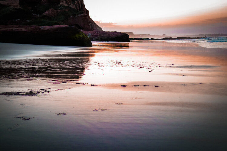 Плакат Algarve Strand Portugal Sonnenuntergang