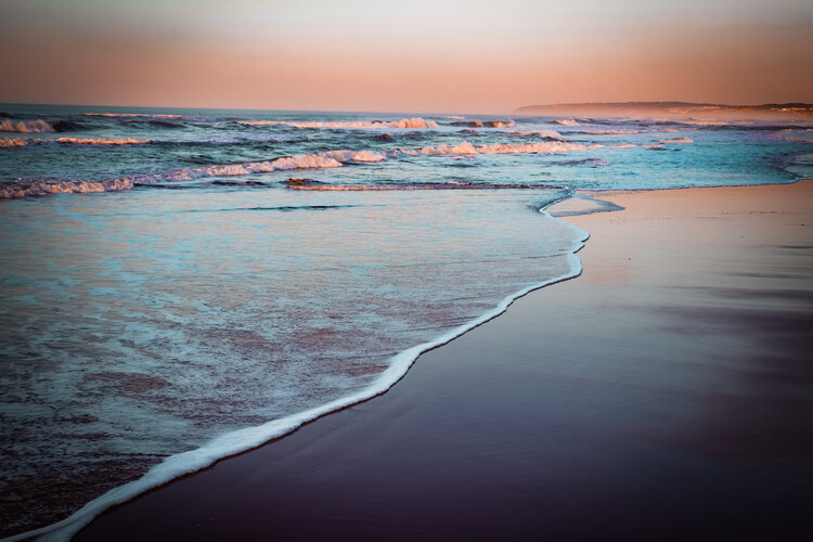 Плакат Algarve Strand Portugal Sonnenuntergang