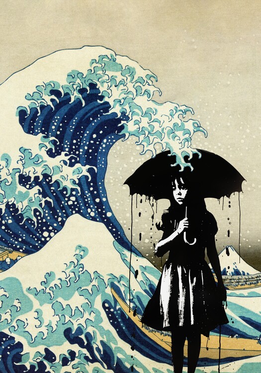 Poster Under the Wave