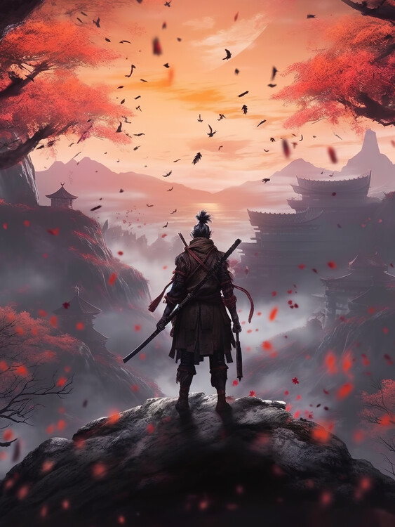 Плакат Samurai