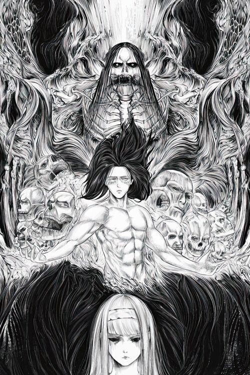 Poster Eren Yeager Ymir