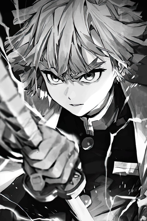 Poster Zenitsu Agatsuma