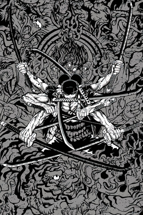 Canvas Print Roronoa Zoro