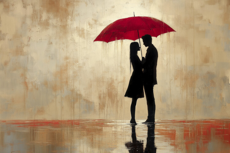 Плакат Rainy Days and Sundays