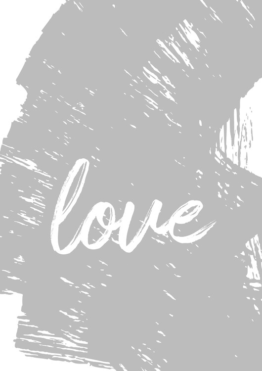 Plakat Grey Love