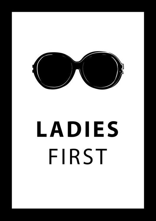 Plagát Ladies First