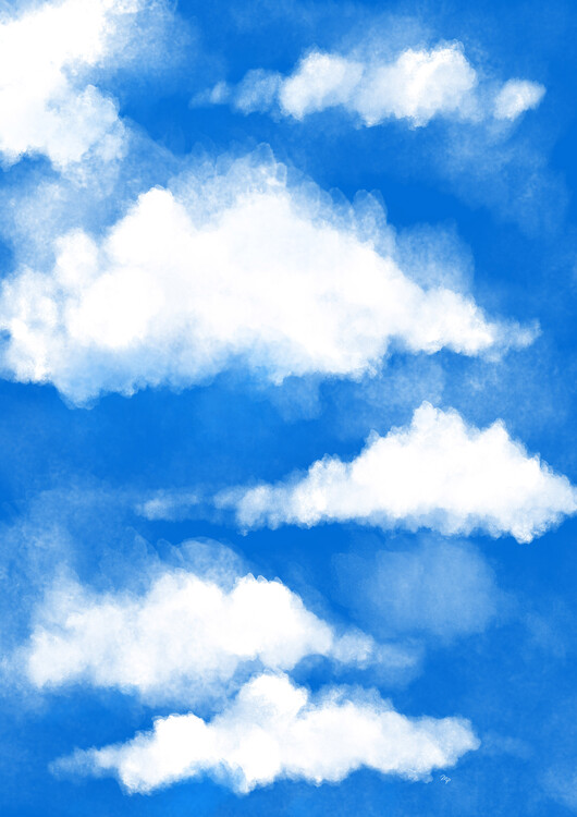 Poster Blue Sky