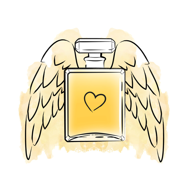 Plakat Love Perfume
