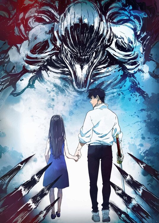 Canvas Print Yuta Cursed