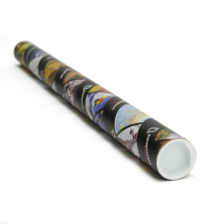 Gift tube for poster