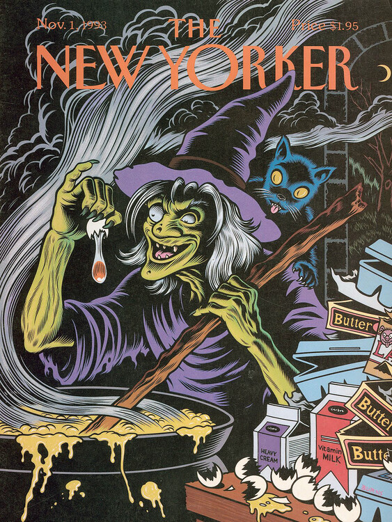 Plakát Magazine Cover 571