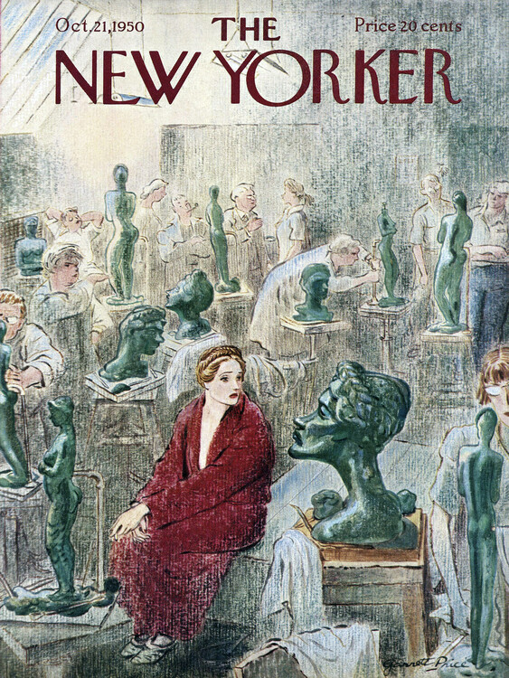 Плакат Magazine Cover 574