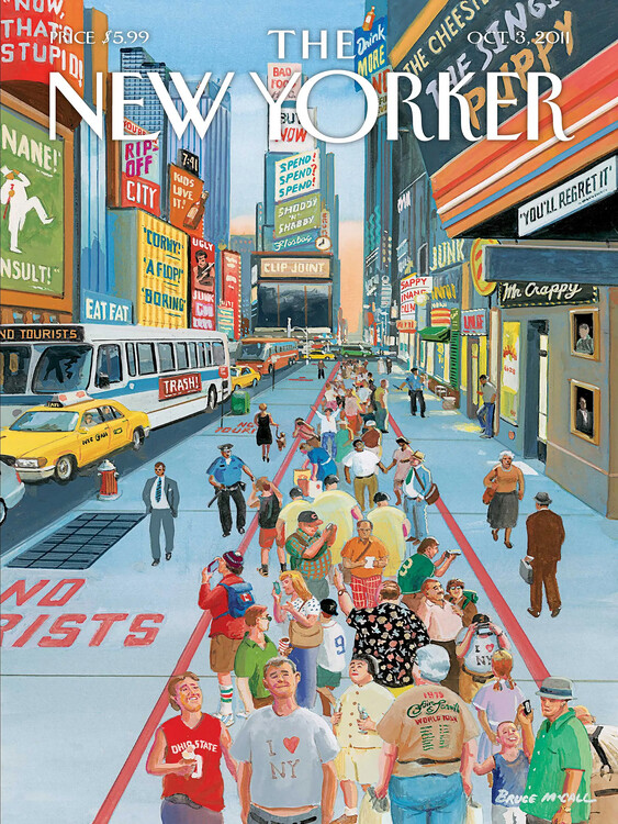 Плакат Magazine Cover 577