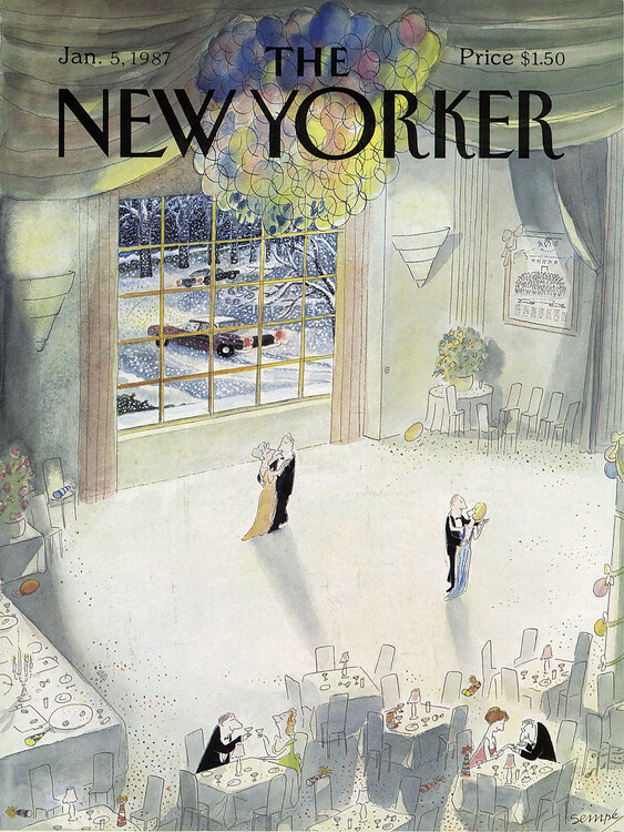 Плакат Magazine Cover 578
