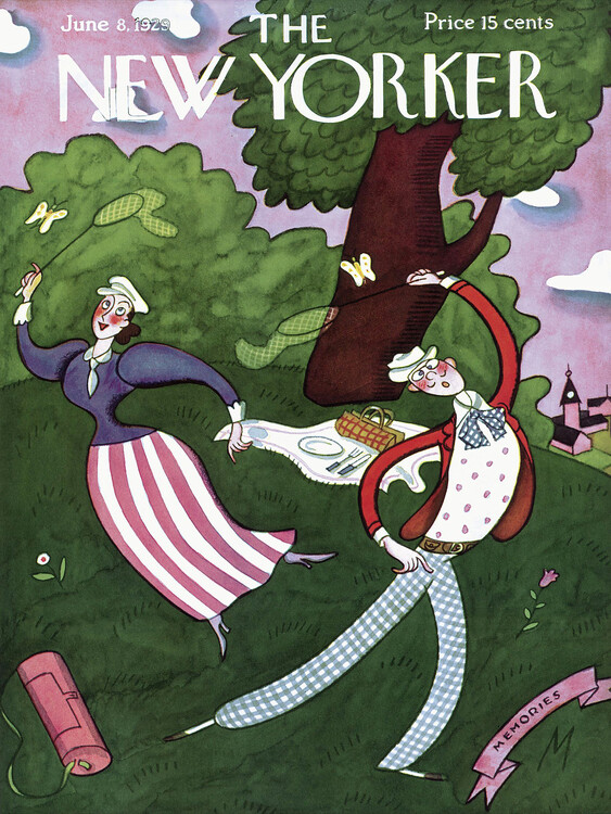 Плакат Magazine Cover 580