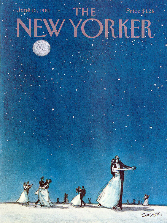 Плакат Magazine Cover 582