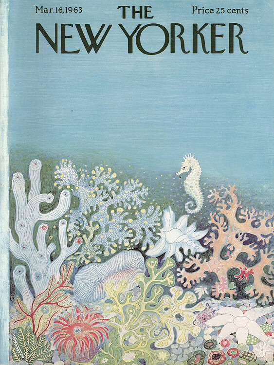 Плакат Magazine Cover 587