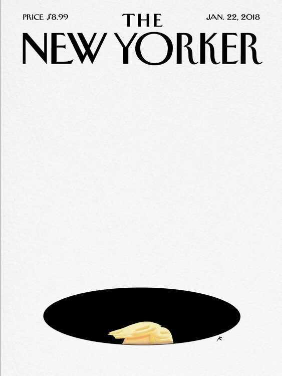 Плакат Magazine Cover 583