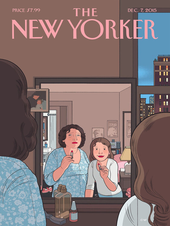 Плакат Magazine Cover 590