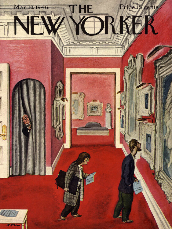 Плакат Magazine Cover 592
