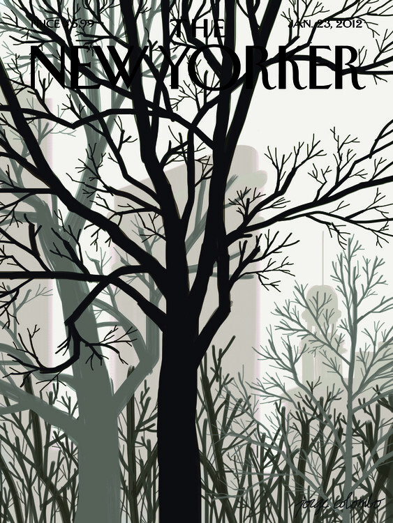 Плакат Magazine Cover 597