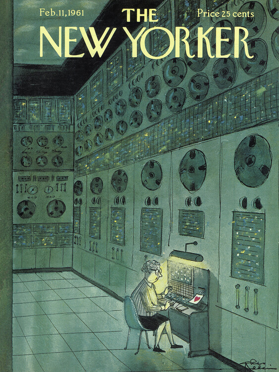 Плакат Magazine Cover 598