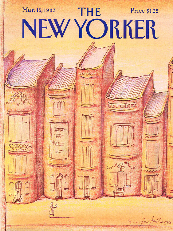 Плакат Magazine Cover 601
