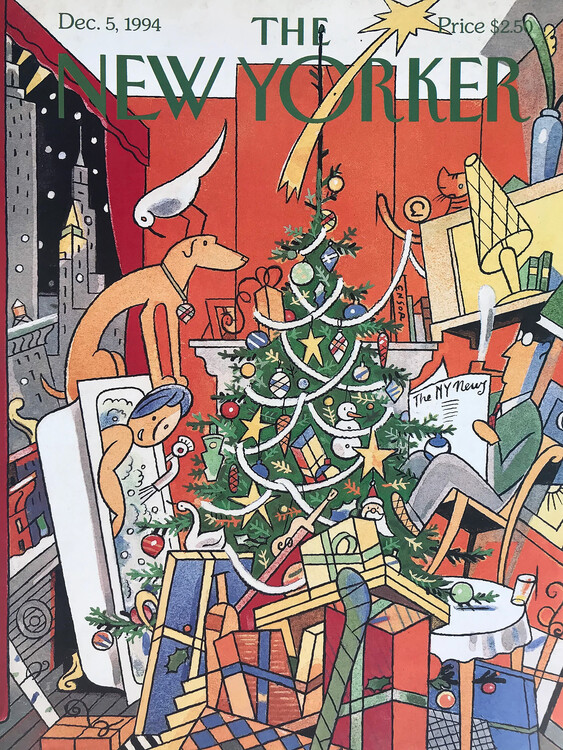 Плакат Magazine Cover 602