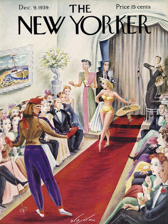 Плакат Magazine Cover 603