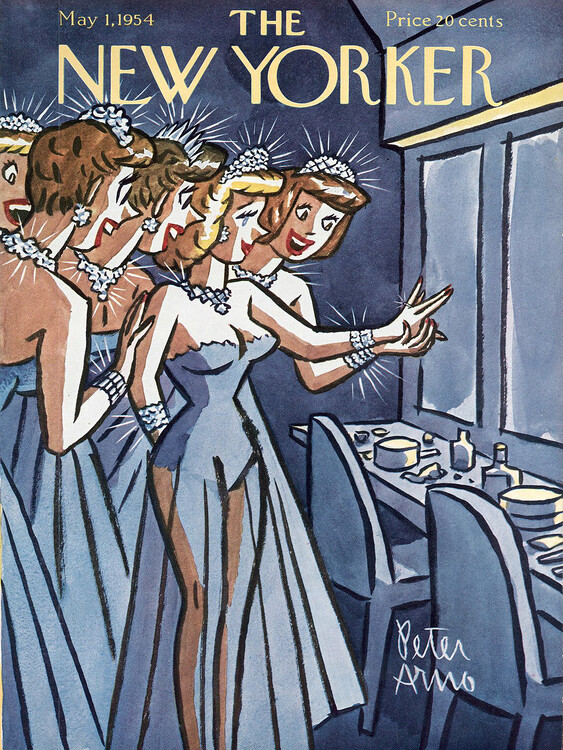 Плакат Magazine Cover 604