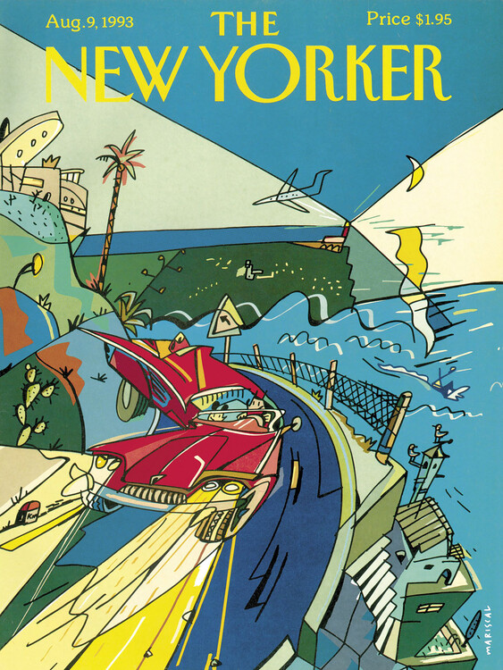 Плакат Magazine Cover 605
