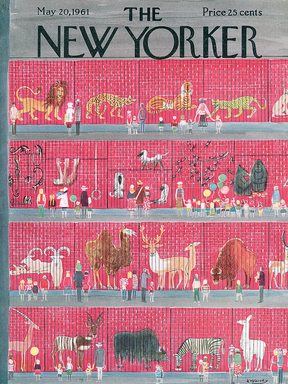 Плакат Magazine Cover 607