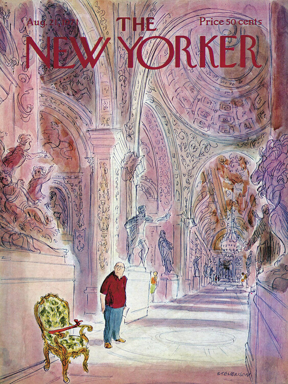 Плакат Magazine Cover 608