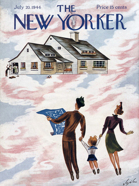 Плакат Magazine Cover 536