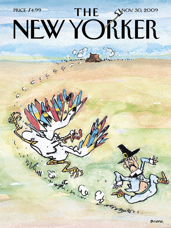 Плакат Magazine Cover 540