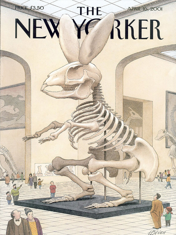 Плакат Magazine Cover 541