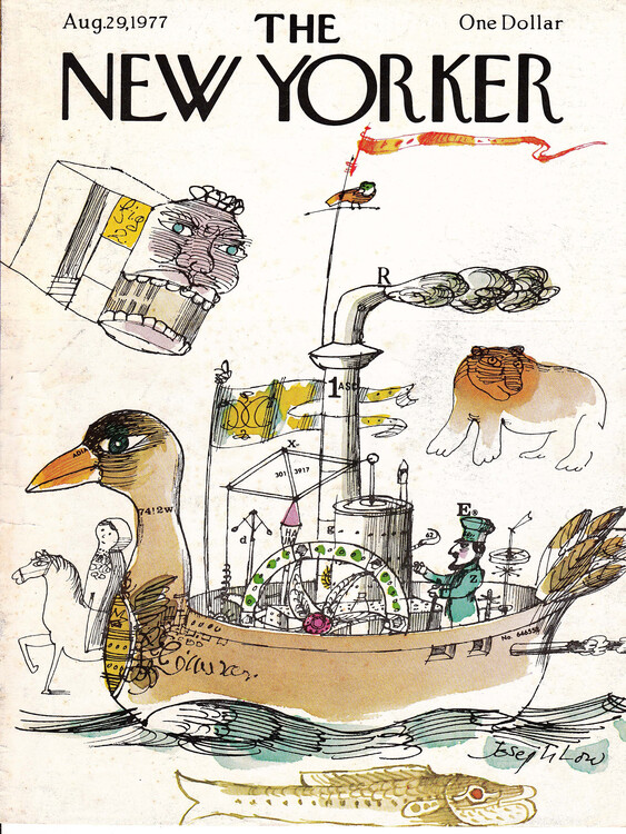 Плакат Magazine Cover 545