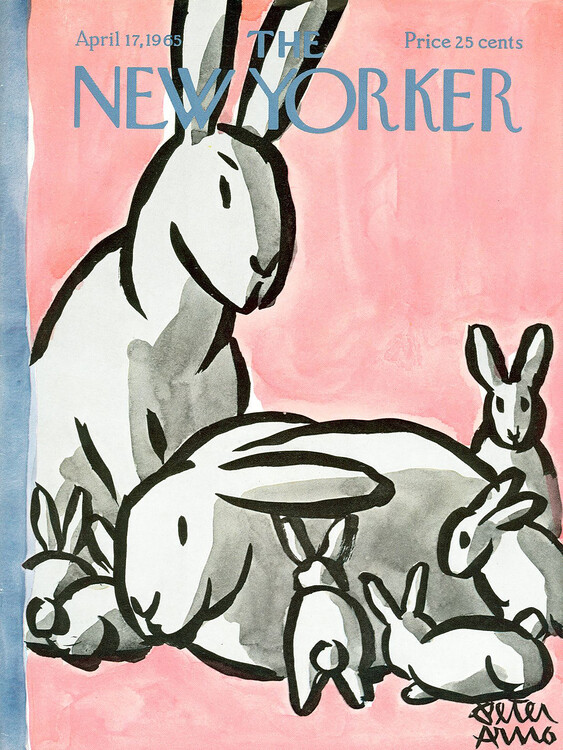 Плакат Magazine Cover 542